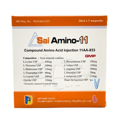 [05190003] Sai Amino 11 Injection
