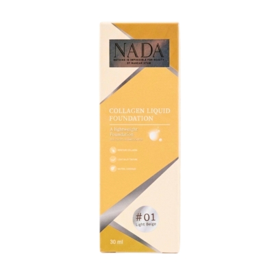[12130028] Nada Foundation 30ml No1