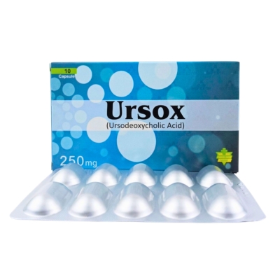 [11210065] Ursox 250mg