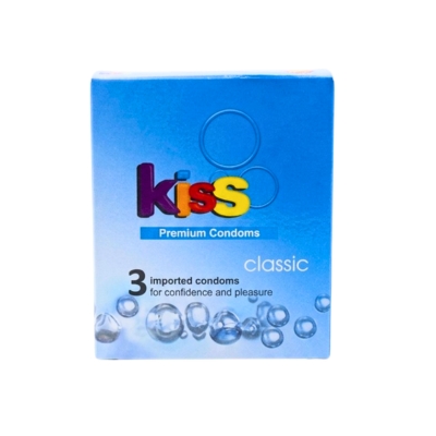 [12110008] Kiss Premium Condoms Classic