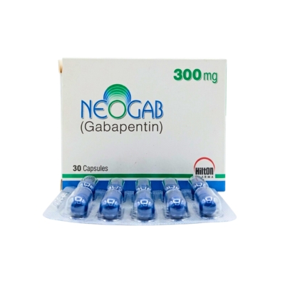 [11130181] Neogab 300mg 30capsules