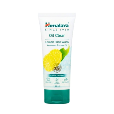 [12080113] Himalaya Oil Clear Lemon Face Wash 50ml