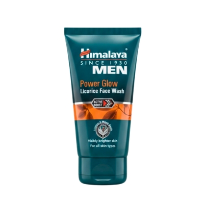 [12080114] Himalaya Men Power Glow Licorice Face Wash 100ml