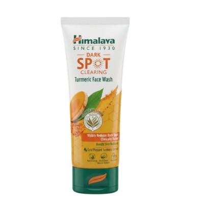 [12080121] Himalaya Dack Spot Turmeric Face Wash 100ml