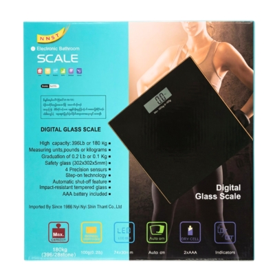 [06230002] Thada NNST Digital Glass Scale BY825