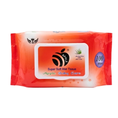 [01010007] Apple Wipes Tissue