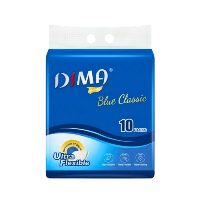 [12040083] Dima Blue Classic Tissue Paper