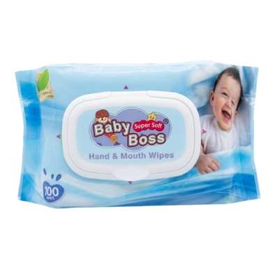 [12020121] Baby Boss Wet Tissue 55's
