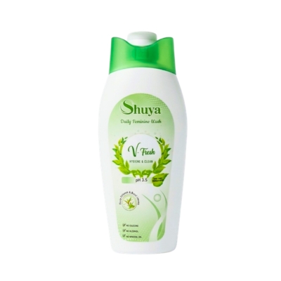 [12190070] Shuya Feminine Wash V Fresh 200ml