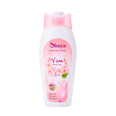 [12190072] Shuya Feminine Wash V White 100ml