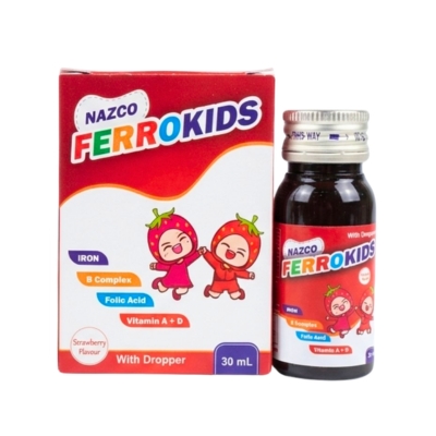 [11060131] Ferrokids Drop 30ML
