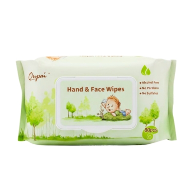 [12150020] Oupai Hand and Face Wipes Tissue 80