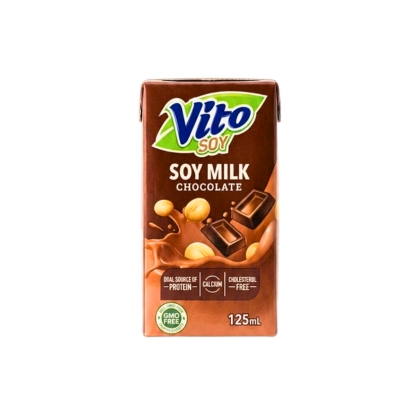 [07220001] Vito Soy Soy Milk Choco 125ML