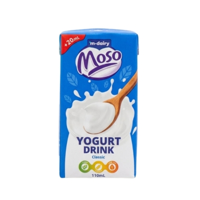 [07140003] Moso Yogurt Drink Classic 110ML
