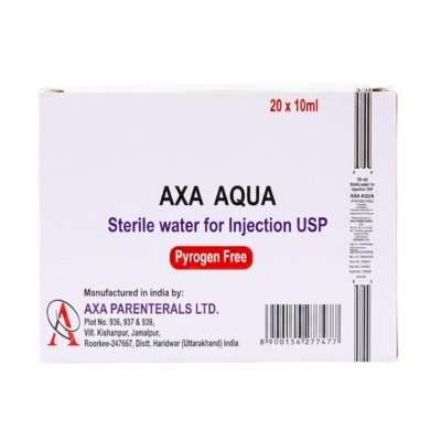 [05010006] AXA AQUA Water for Injection 10ML