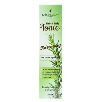 [12110013] Krystal Glow Hair Tonic 100ML