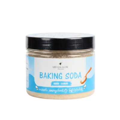 [12110018] Krystal Glow Braking Soda body Scrub 280g