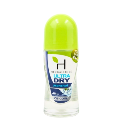 [12080126] Herballines Ultra Dry Menthol 40ml
