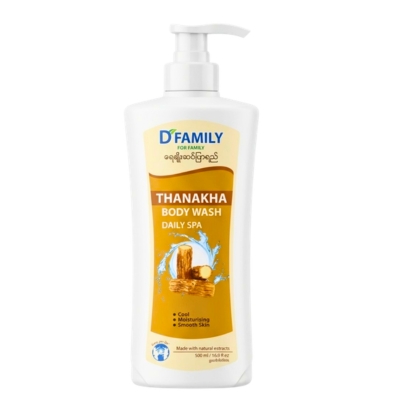 [12040085] D Family Thanakha Body Wash 500ml