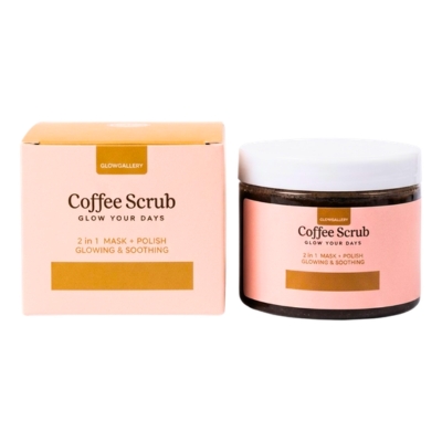 [12070046] Glow Gallery Coffee Scrub