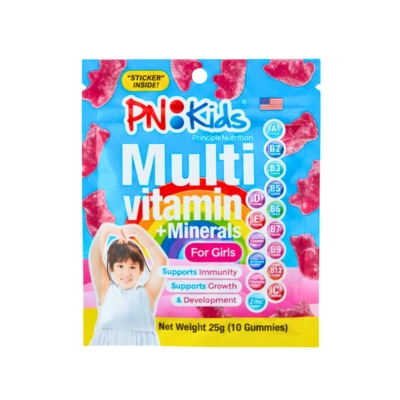 [11160232] PN Kid Girl 10 Gummies အထုပ်