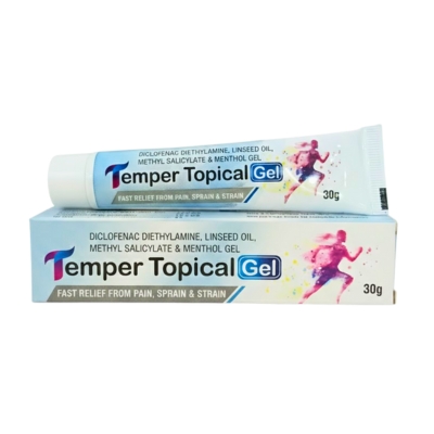 [16200024] Temper Topical Gel 30g