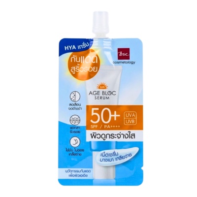 [12020143] BSC Age Bloc Serum Spf50 7ml