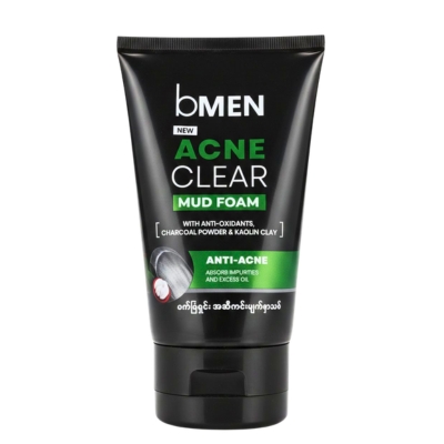 [12020152] Bmen Acne Clear Mud Foam