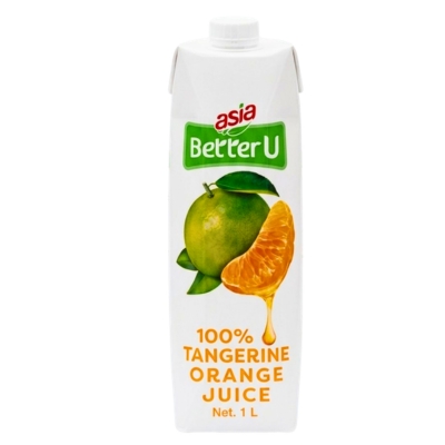 [07010003] Asia Better U Orange Juice 1L Tangerine