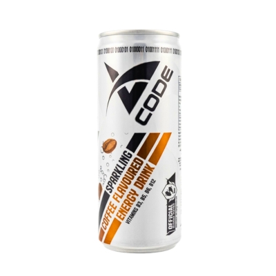 [07220008] VCode Sparking Coffee Can 250ML