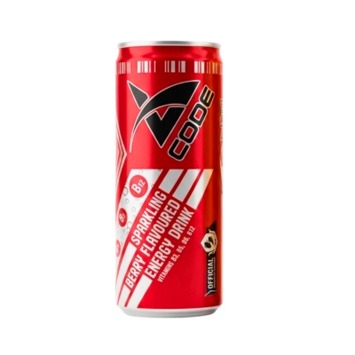 [07220009] VCode Sparking Berry Can 250ml