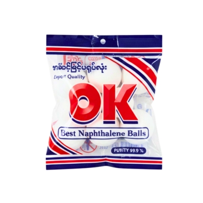 [12150023] Ok Naphthalene Ball 8's