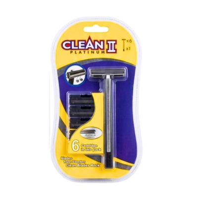 [12030061] Clean Razor System