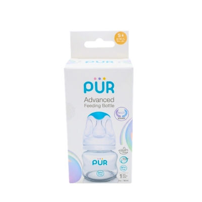 [01160001] PUR Advanced Feeding Bottle 2OZ/60ml