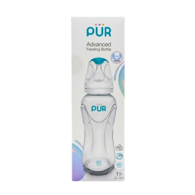[01160003] PUR Advanced Feeding Bottle 8OZ/250ml