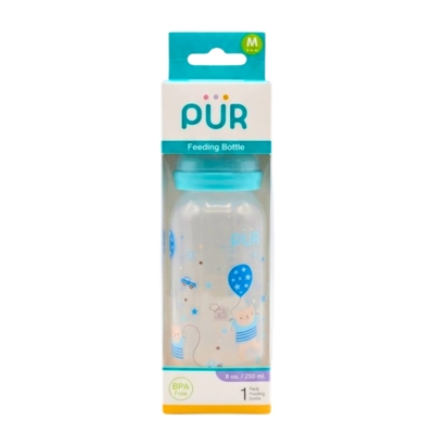 [01160005] PUR Feeding Bottle 8OZ/250ml