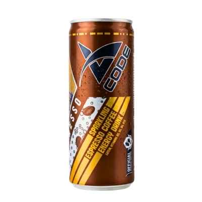 [07220013] V Code Espresso Can 250ml