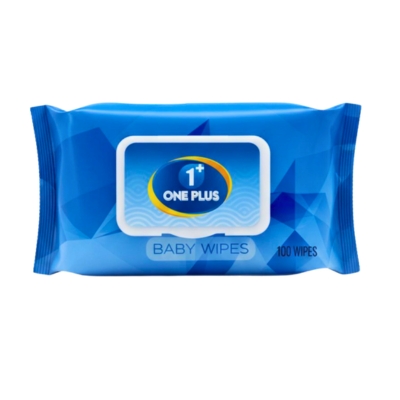 [12150029] One Plus Baby Wipes 100