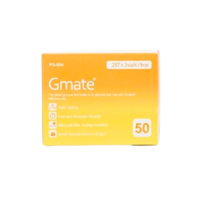 [6070010] Gmate Blood Glucose Test Strips