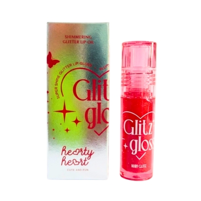 [12080140] Hearty Heart Lip Oil Crystal Glitz 2ml