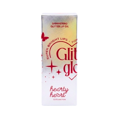 [12080141] Hearty Heart Lip Oil Ruby Glitz 2ml