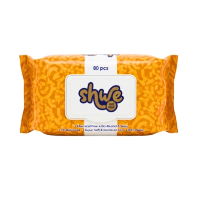 [01190022] Shwe Wipe Tissue 80pcs