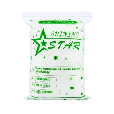 [01190024] Shining Star Cotton Roll 100g