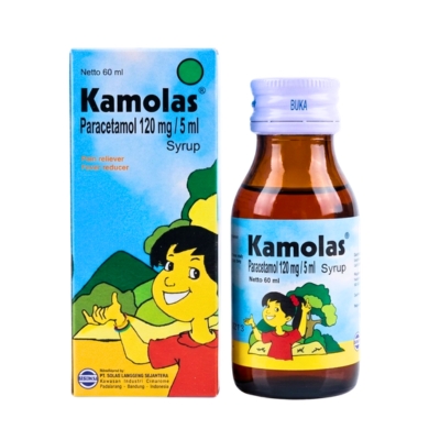 [15110017] Kamolas 120mg Syrup
