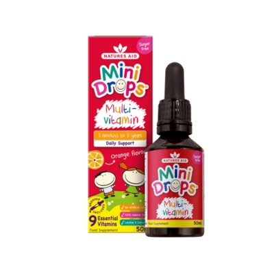 [15140043] Minidrop Multivitamin 50ml
