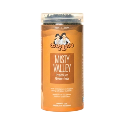 [07010005] အလှူ့အမ Misty Valley Premium Green Tea