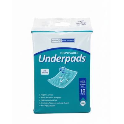 [1221001] Underpads Surgicare