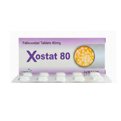 [11240022] Xostat 80mg