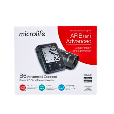 [06140021] Microlife B6 Bluetooth Blood Pressure Monitor BP3KV1 5B