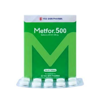[11140299] Metfor 500 (YSI)